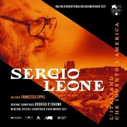 OST Sergio Leone - L'italiano che inventò l'America (2023)