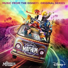 OST The Muppets Mayhem (2023)