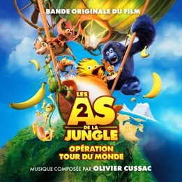 OST Les as de la jungle 2 - Operation tour du monde (2023)