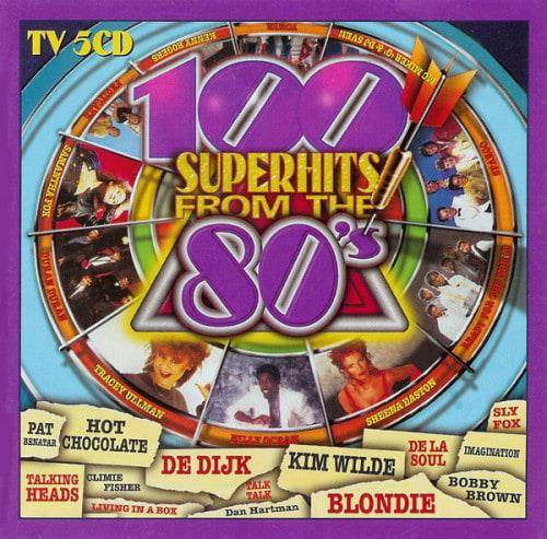 100 Superhits from the 80s Vol.1-2 (1998-2000)