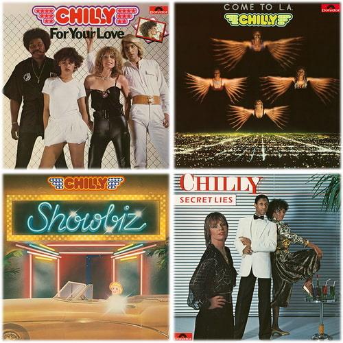 Chilly - Discography (4 Albums From Master Tapes) (1978-1982/2022) FLAC